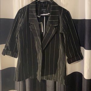 Cotton On Striped Blazer